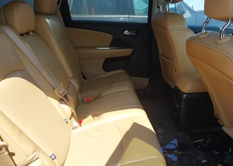 2013 Dodge Journey Crew из США, поврежденный, VIN 3C4PDDDG3DT567622